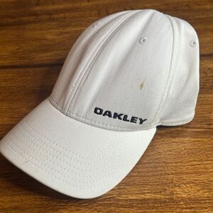 Oakley White Cap